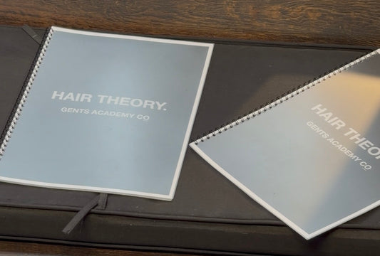 Gents Academy | Hair Theory Book