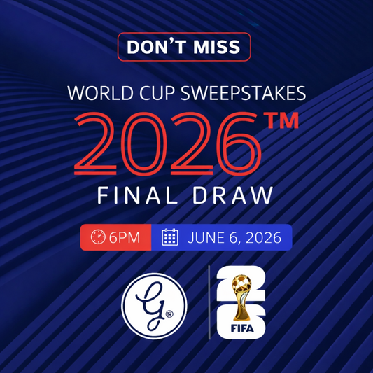 Gents 2026 World Cup Sweep Stakes