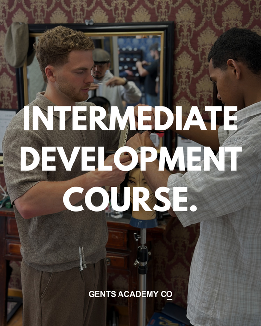4 Day Intensive Intermediate Barber Development Course