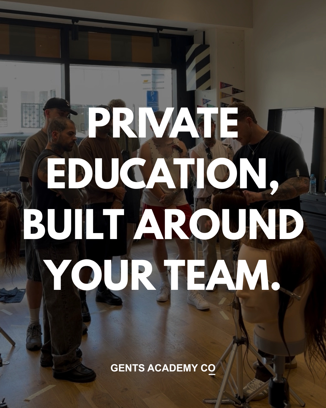 Private Education, Built Around Your Team