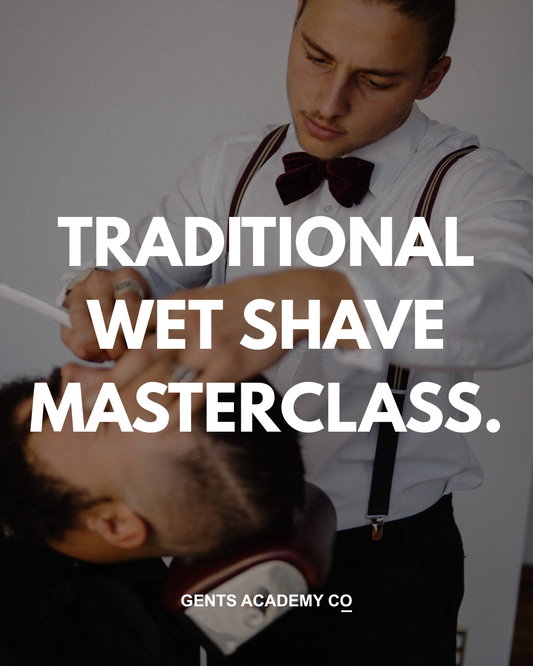 Queenstown - Traditional Wet-Shave Masterclass
