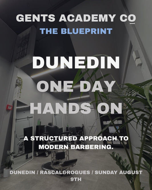 Dunedin - One Day Hands On - Modern Barbering.