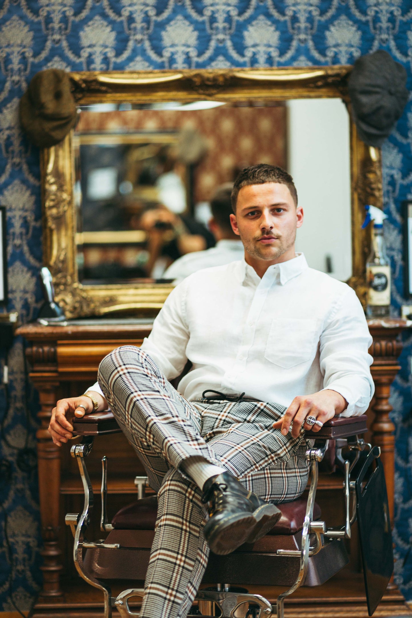 Henry Brain barber