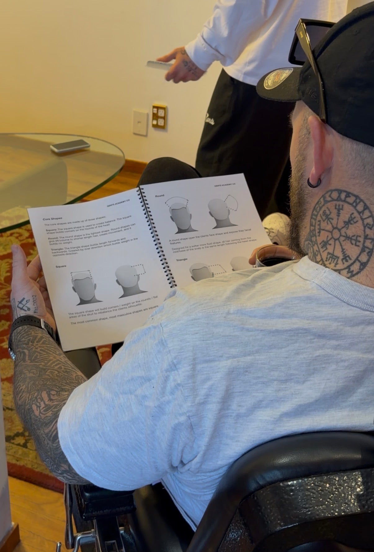Gents Academy | Hair Theory Book