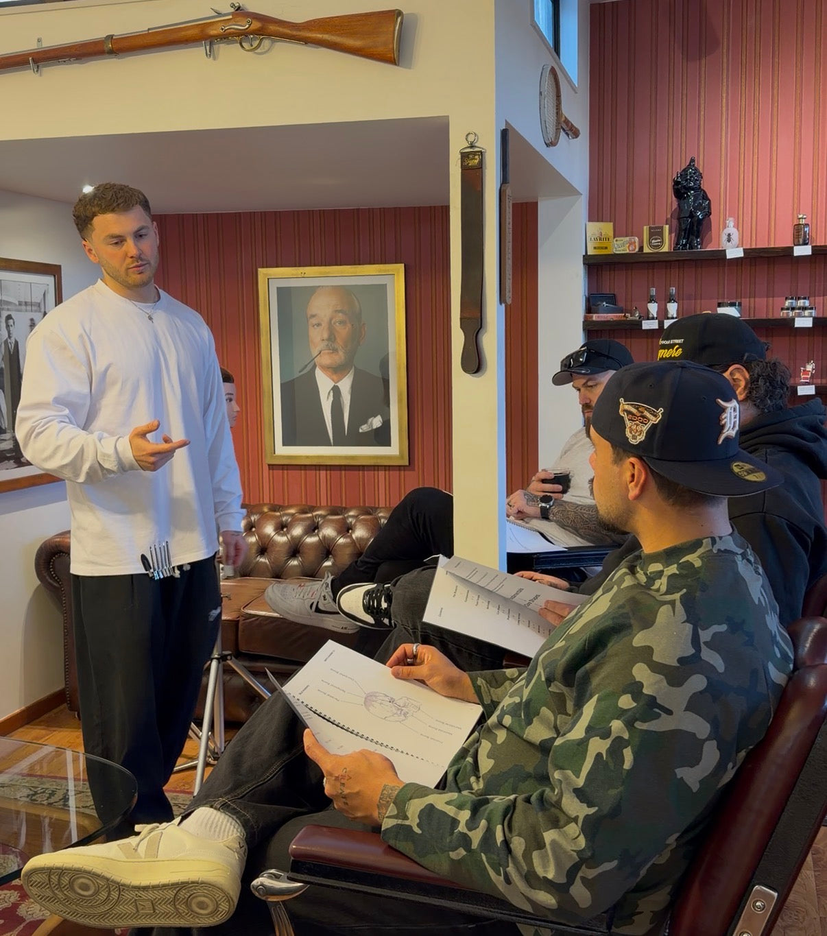 4 Day Intensive Intermediate Barber Development Course