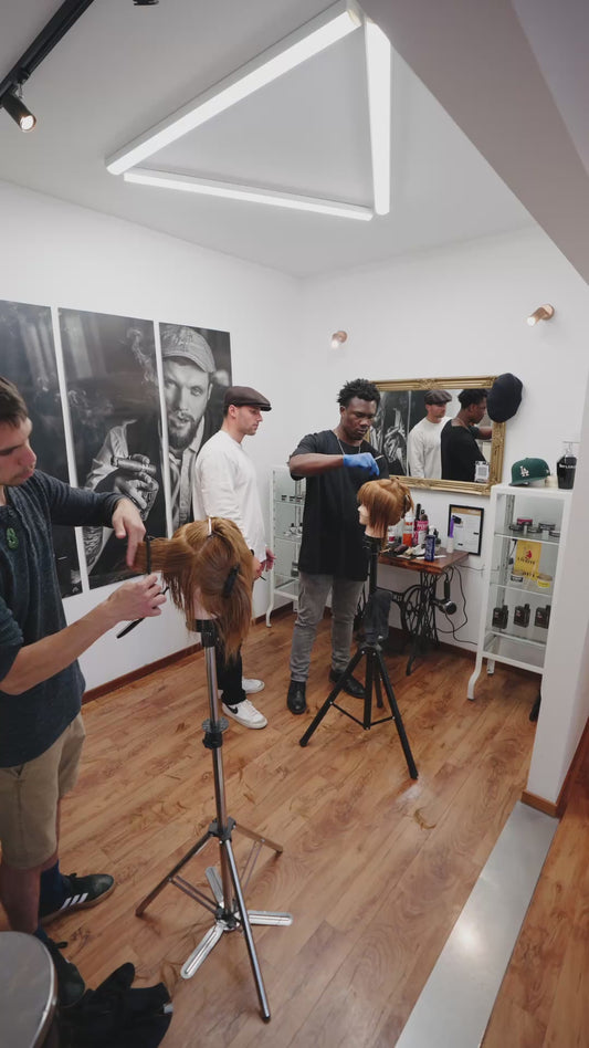 Beginner Barber Training